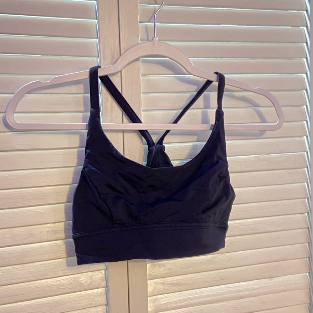 Navy Lululemon Sports Bra